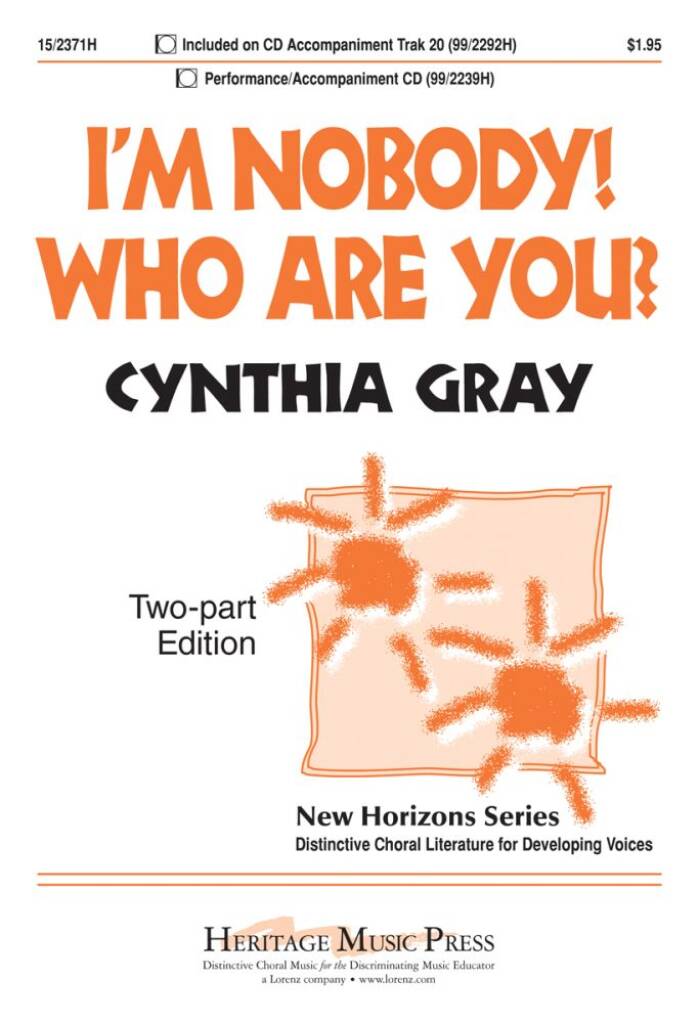 I'm Nobody! Who Are You?