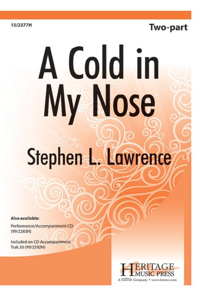 A Cold In My Nose