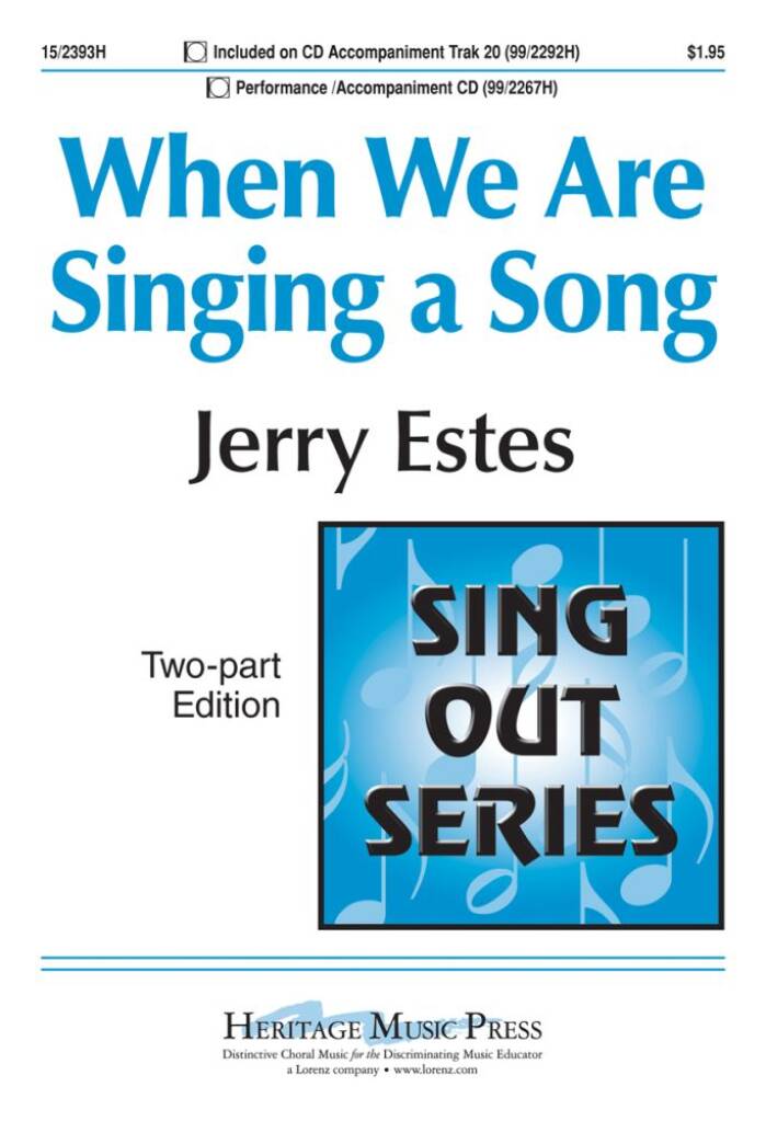 When We Are Singing A Song