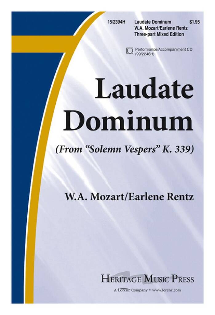 Laudate Dominum