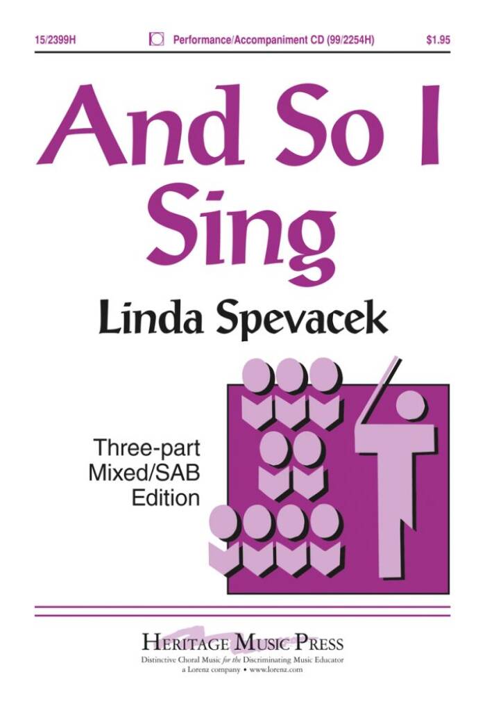 And So I Sing