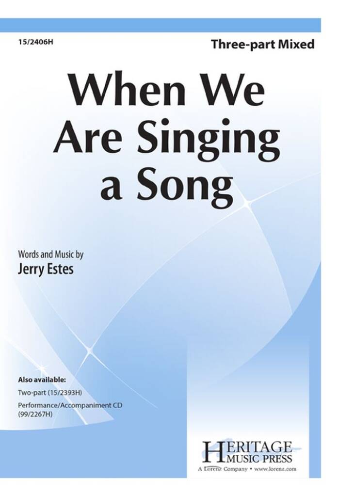 When We Are Singing A Song