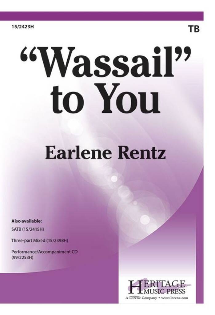 Wassail To You!