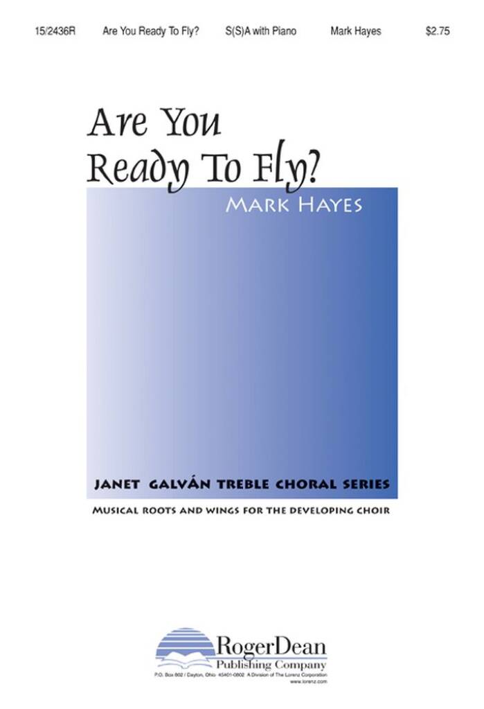 Are You Ready To Fly?