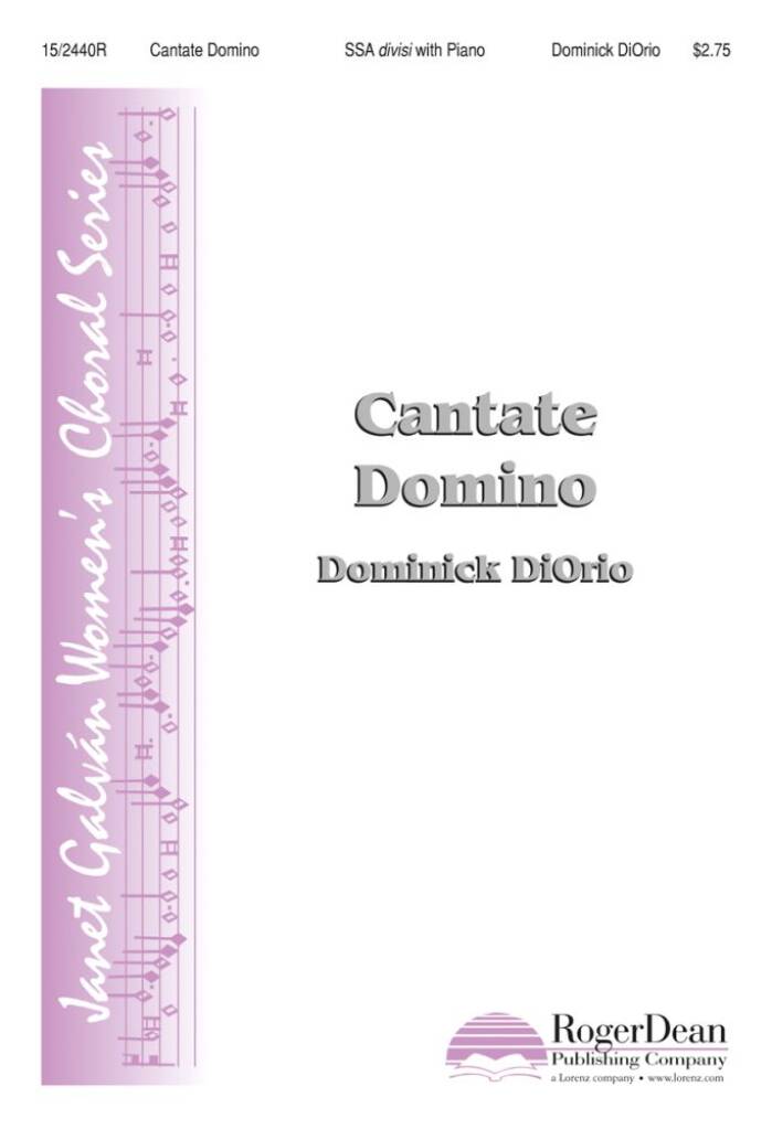 Cantate Domino