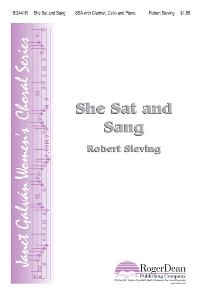 She Sat and Sang