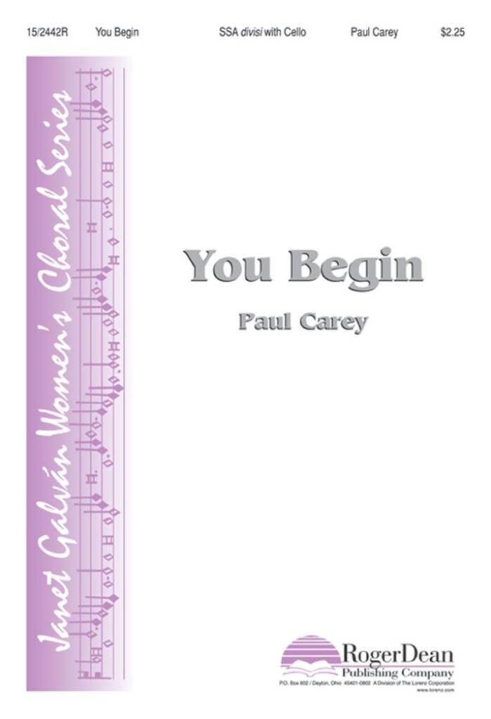 You Begin