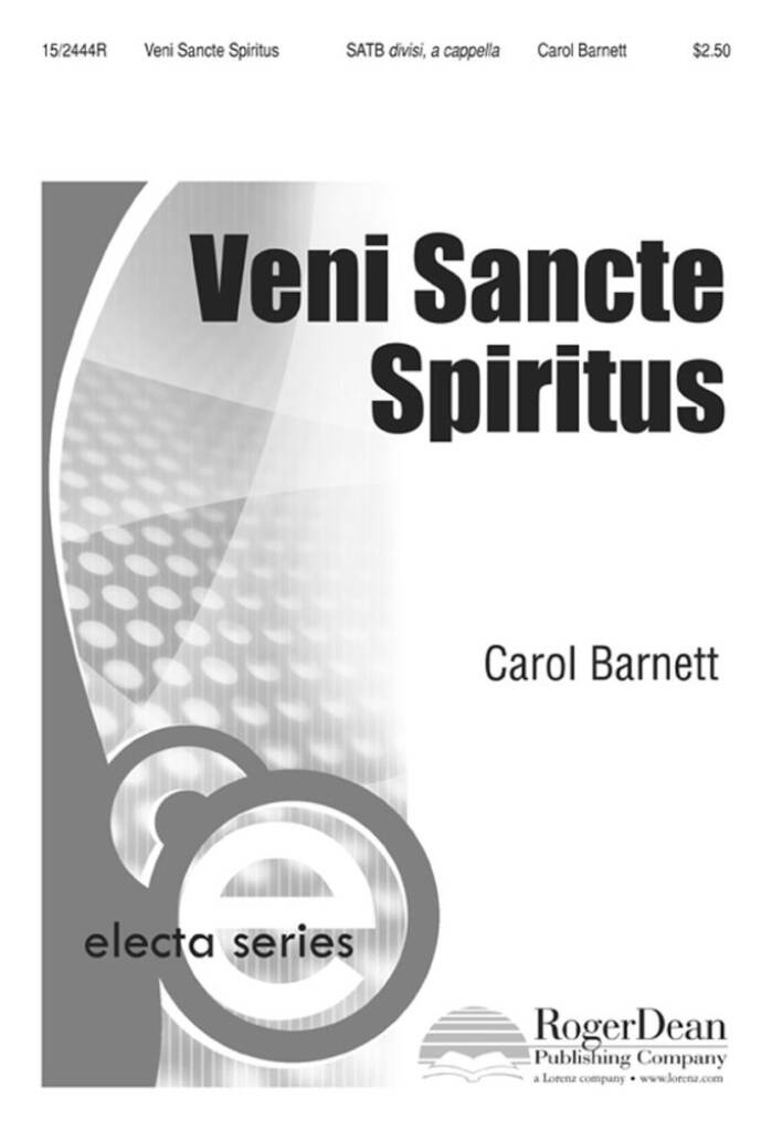 Veni Sancte Spiritus