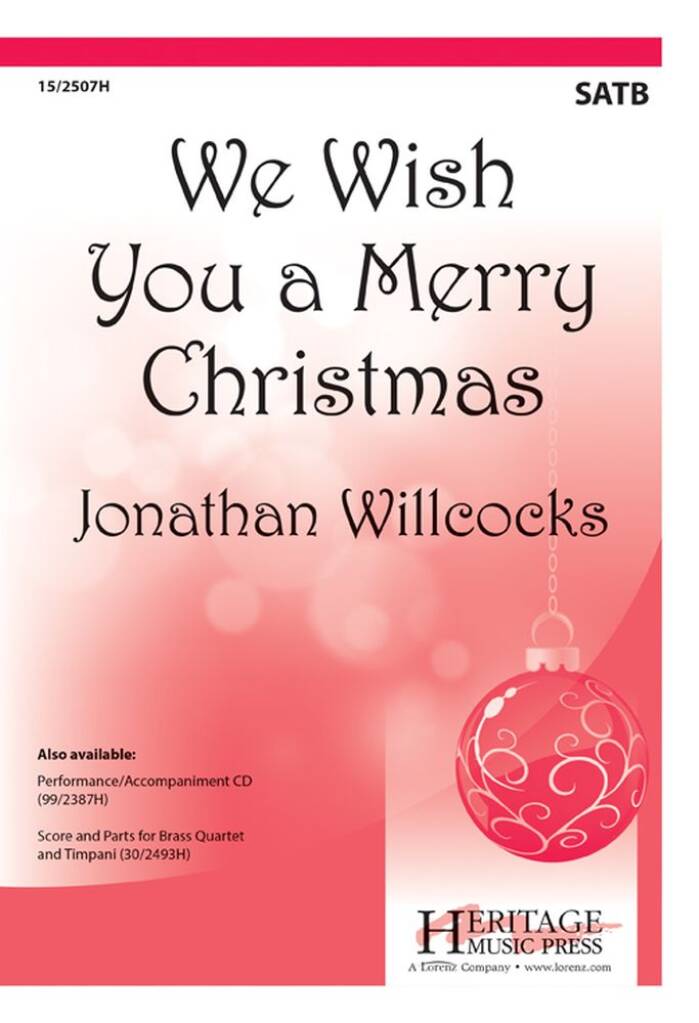 We Wish You A Merry Christmas