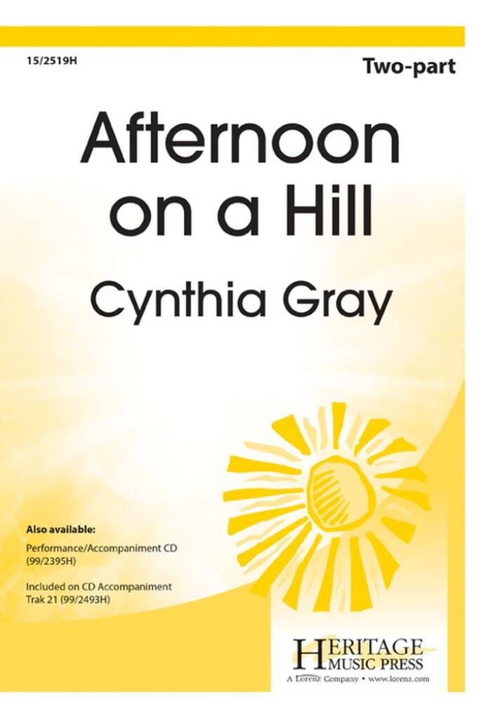 Afternoon On A Hill