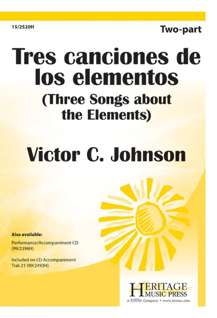 Tres Canciones De Los Elementos