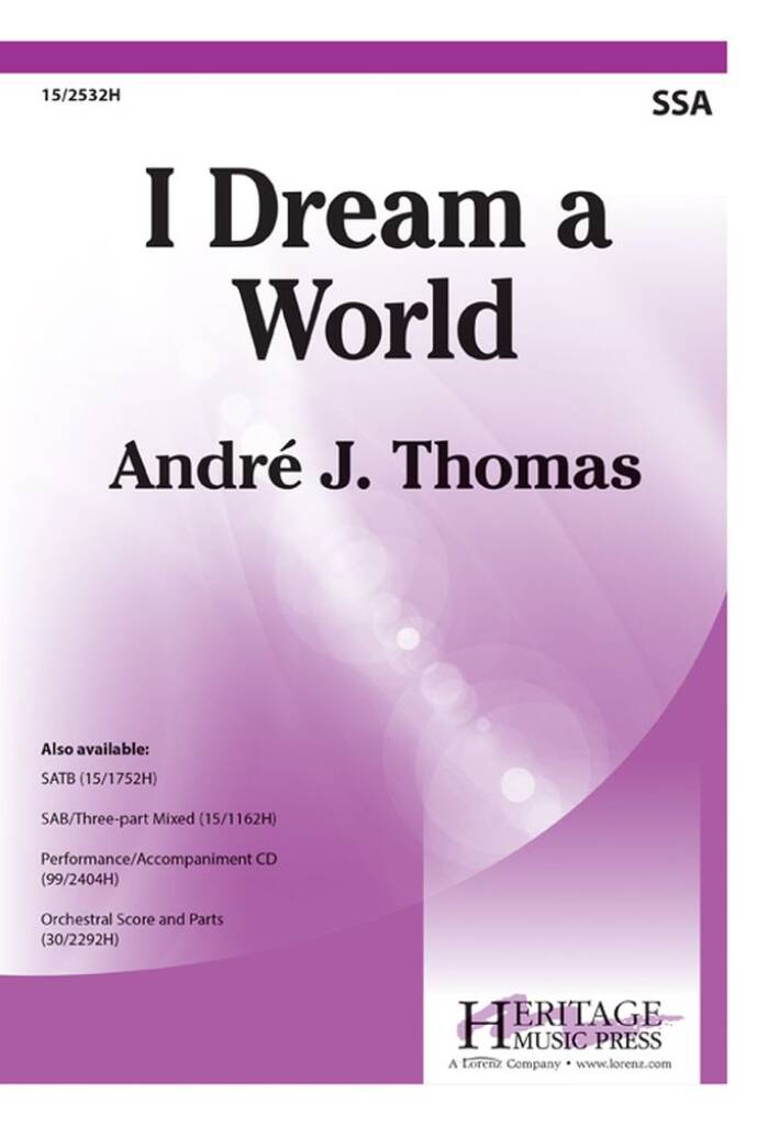I Dream A World