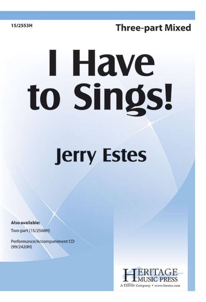 I Have To Sing!