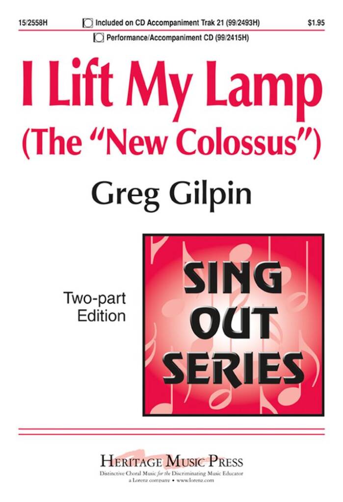 I Lift My Lamp