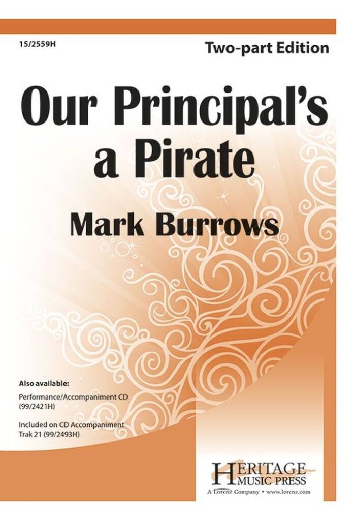 Our Principal's A Pirate