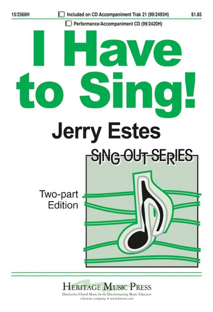 I Have To Sing!