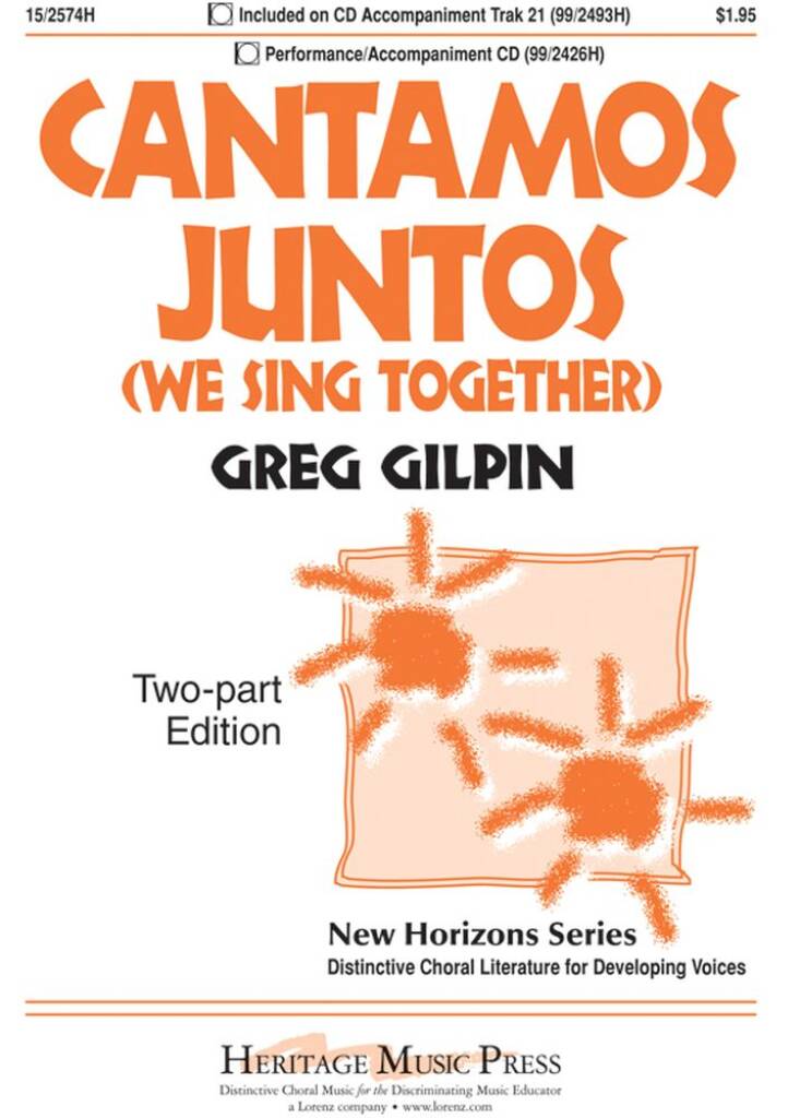 Cantamos Juntos (We Sing Together)