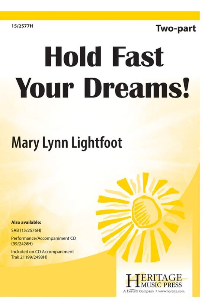 Hold Fast Your Dreams!