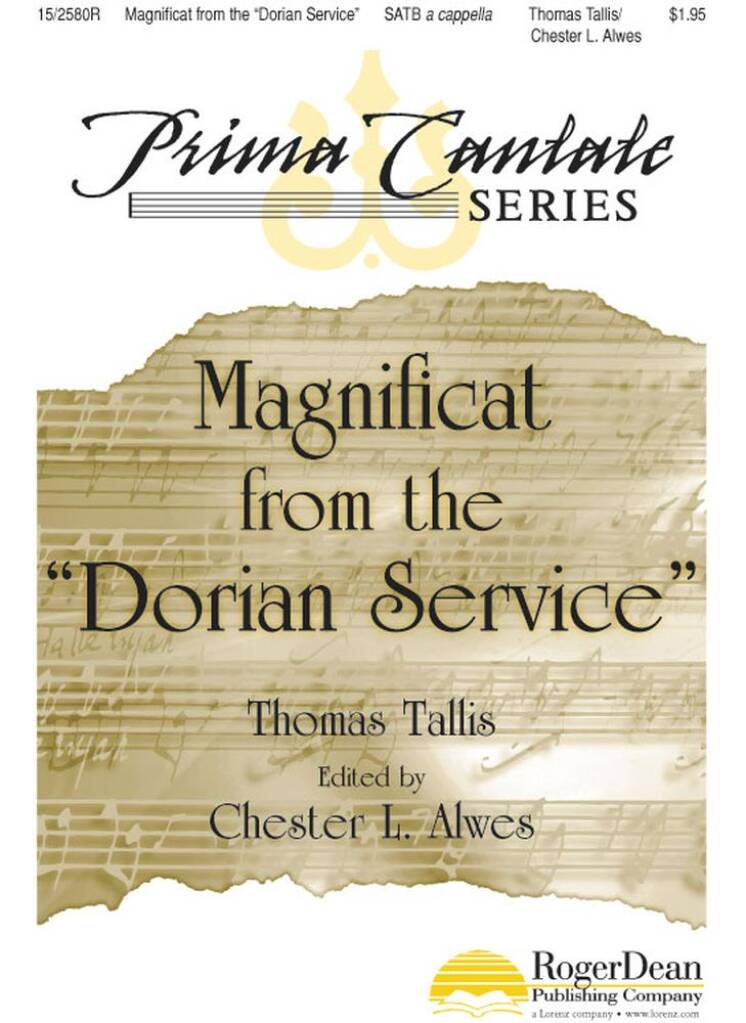 Magnificat From The Dorian Service