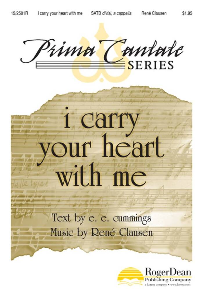 I Carry Your Heart With Me