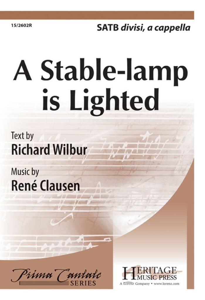 A Stable-Lamp Is Lighted