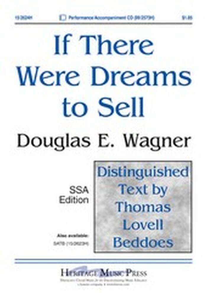 If There Were Dreams To Sell