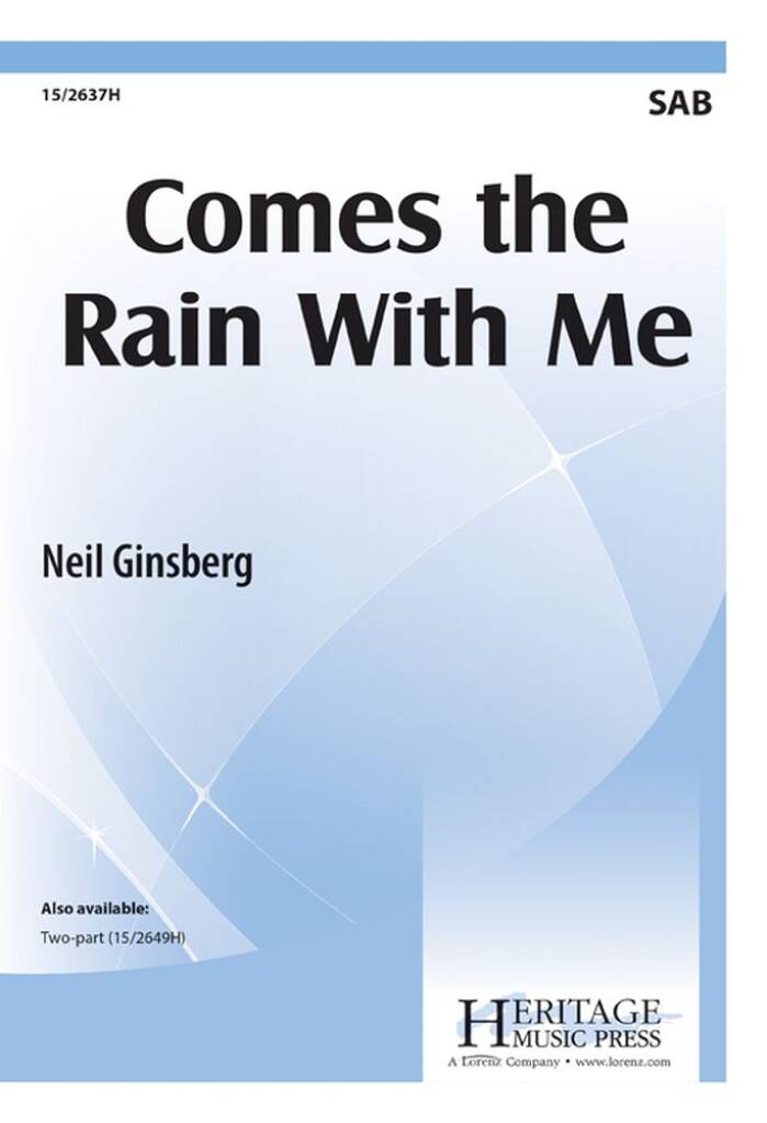 Comes The Rain With Me