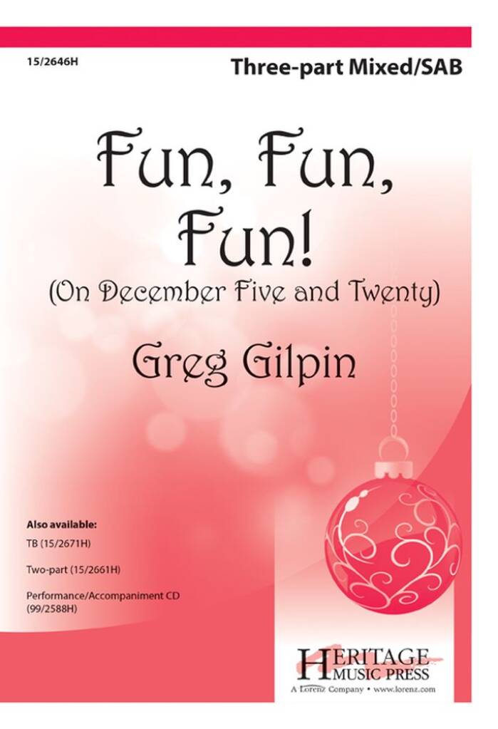 Fun, Fun, Fun!