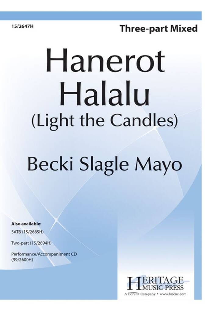 Hanerot Halalu (Light The Candles)
