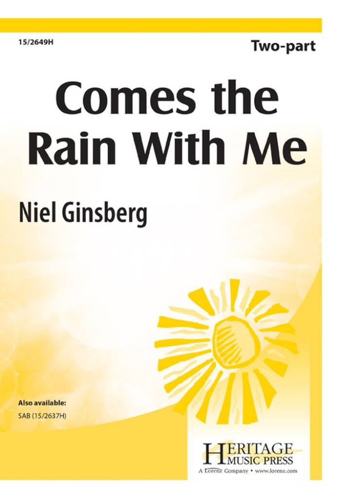 Comes The Rain With Me