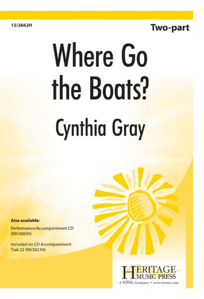 Where Go The Boats?