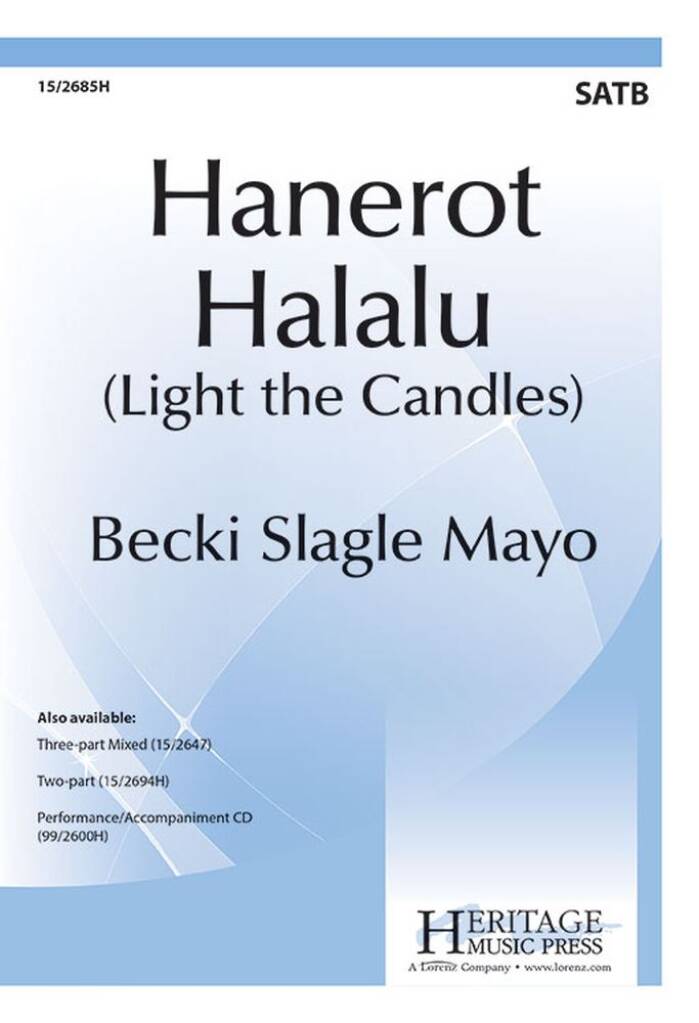 Hanerot Halalu (Light The Candles)