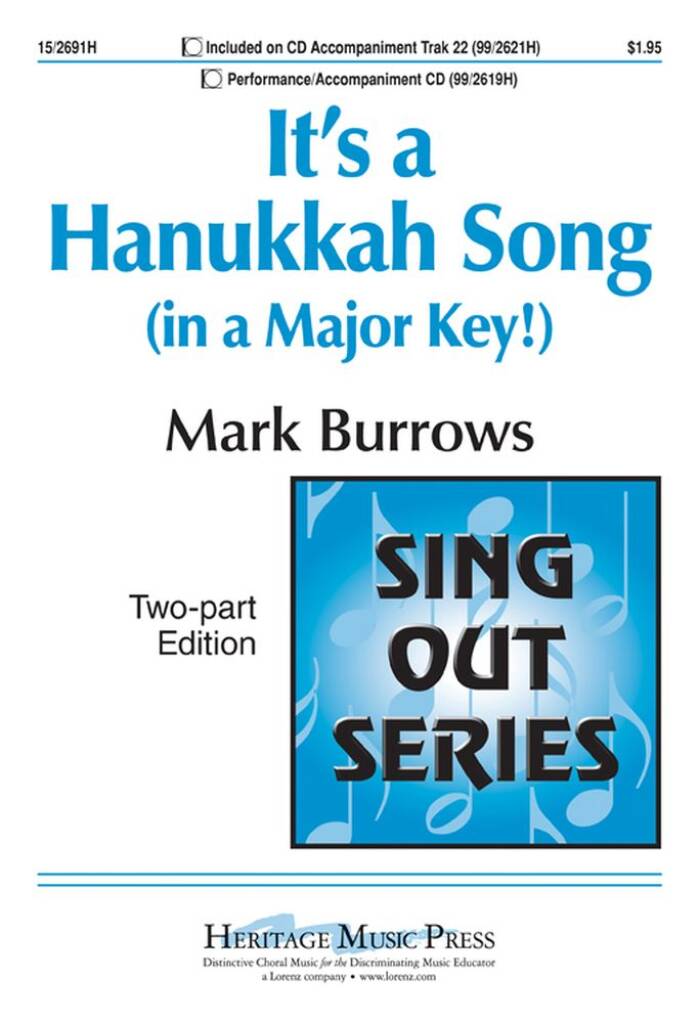 It's A Hanukkah Song (In A Major Key!)