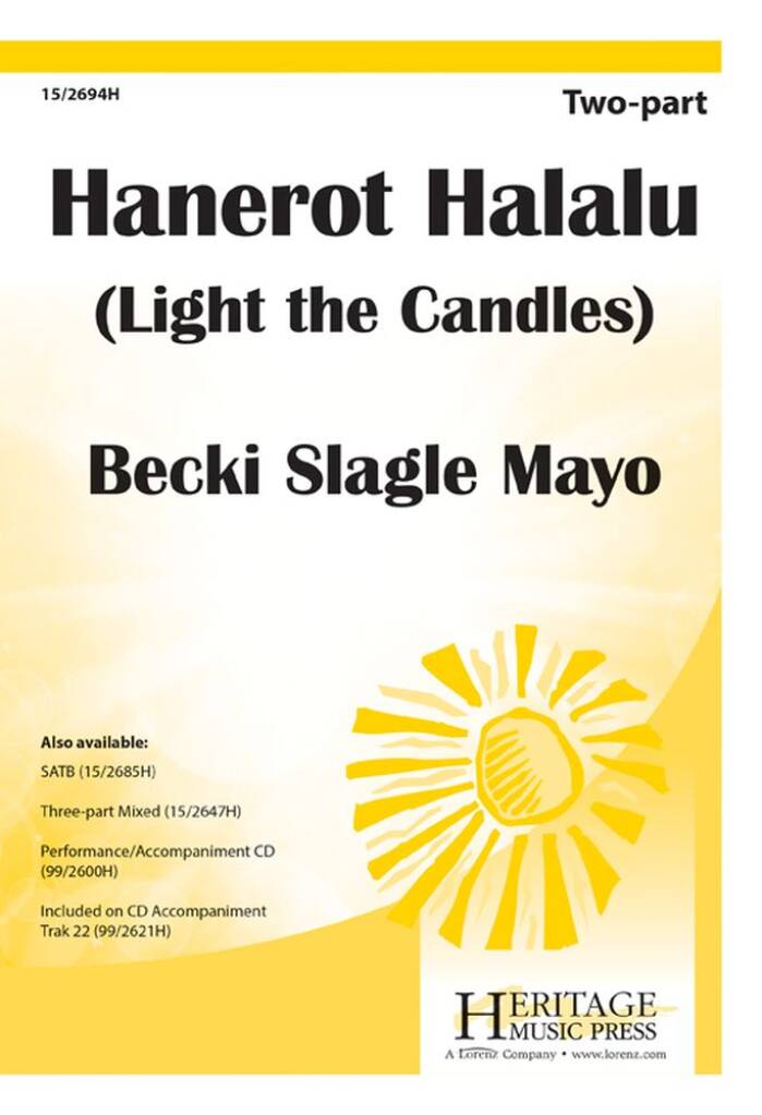 Hanerot Halalu (Light The Candles)