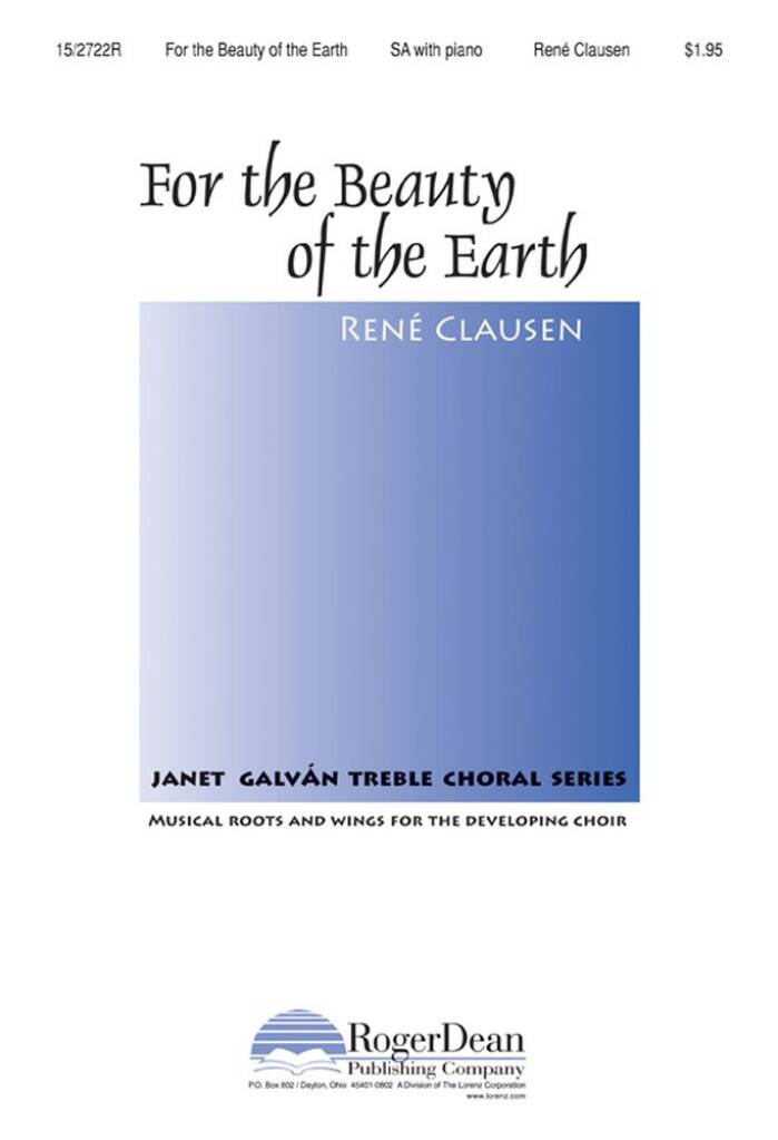 For The Beauty Of The Earth