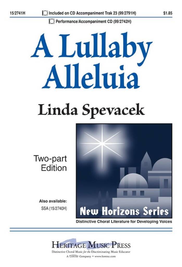 A Lullaby Alleluia
