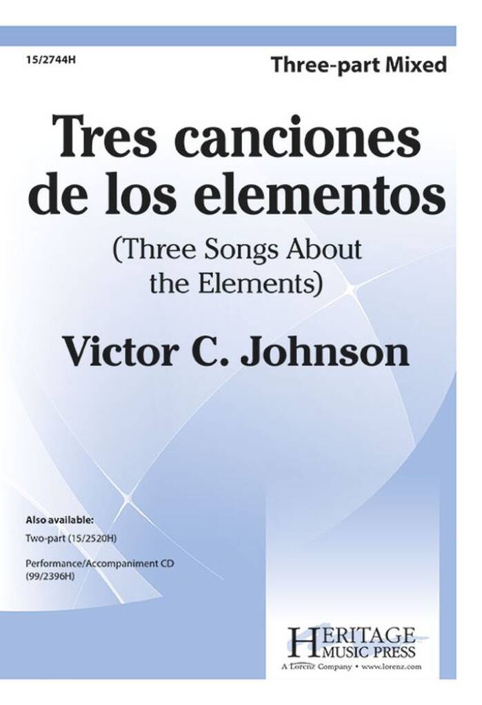 Tres Canciones De Los Elementos