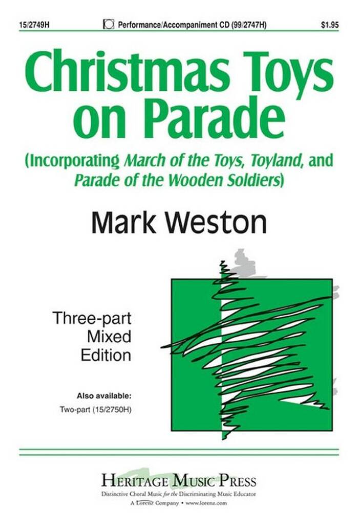 Christmas Toys On Parade