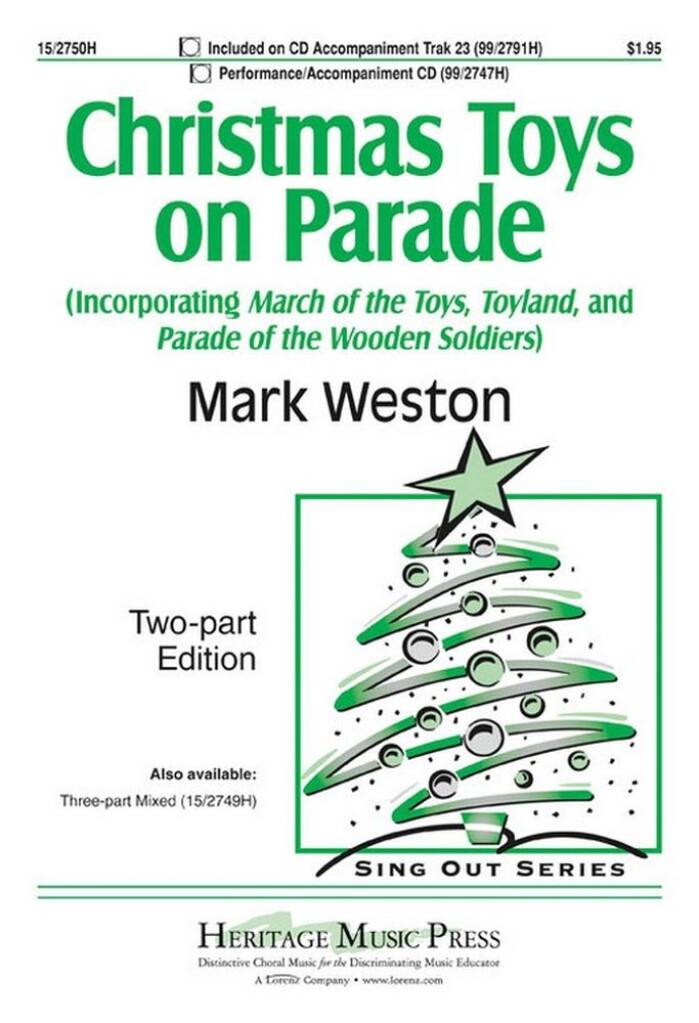 Christmas Toys On Parade