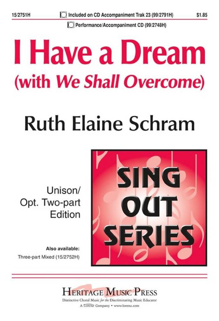 I Have A Dream (With We Shall Overcome)