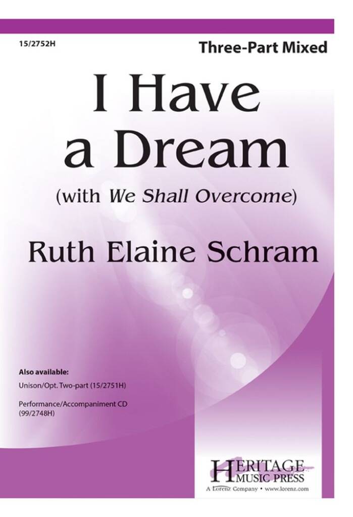 I Have A Dream (With We Shall Overcome)