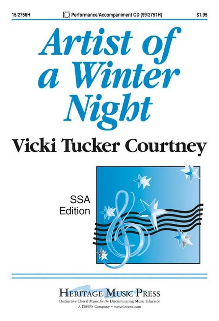 Artist Of A Winter Night