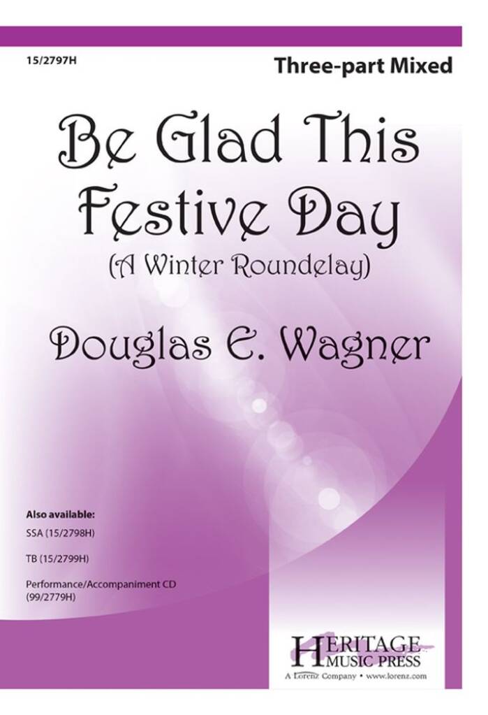 Be Glad This Festive Day