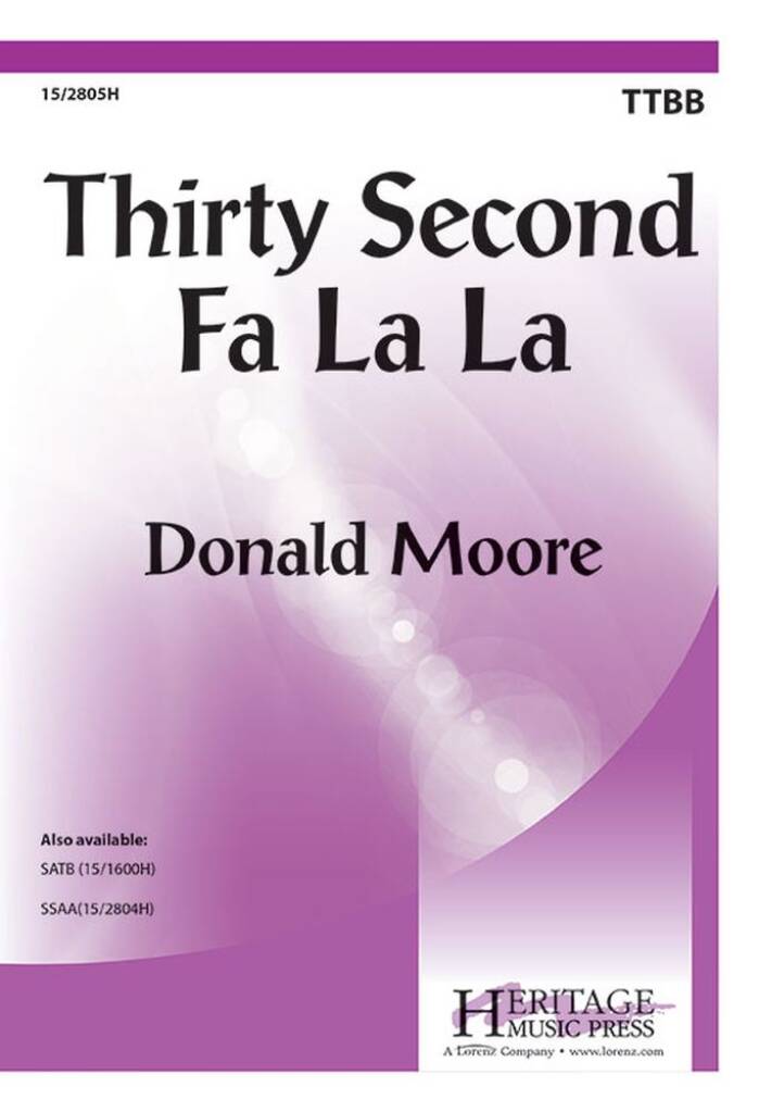 Thirty Second Fa La La
