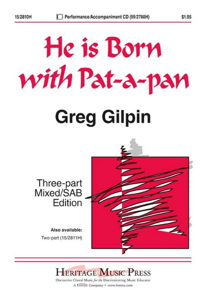 He Is Born With Pat A Pan