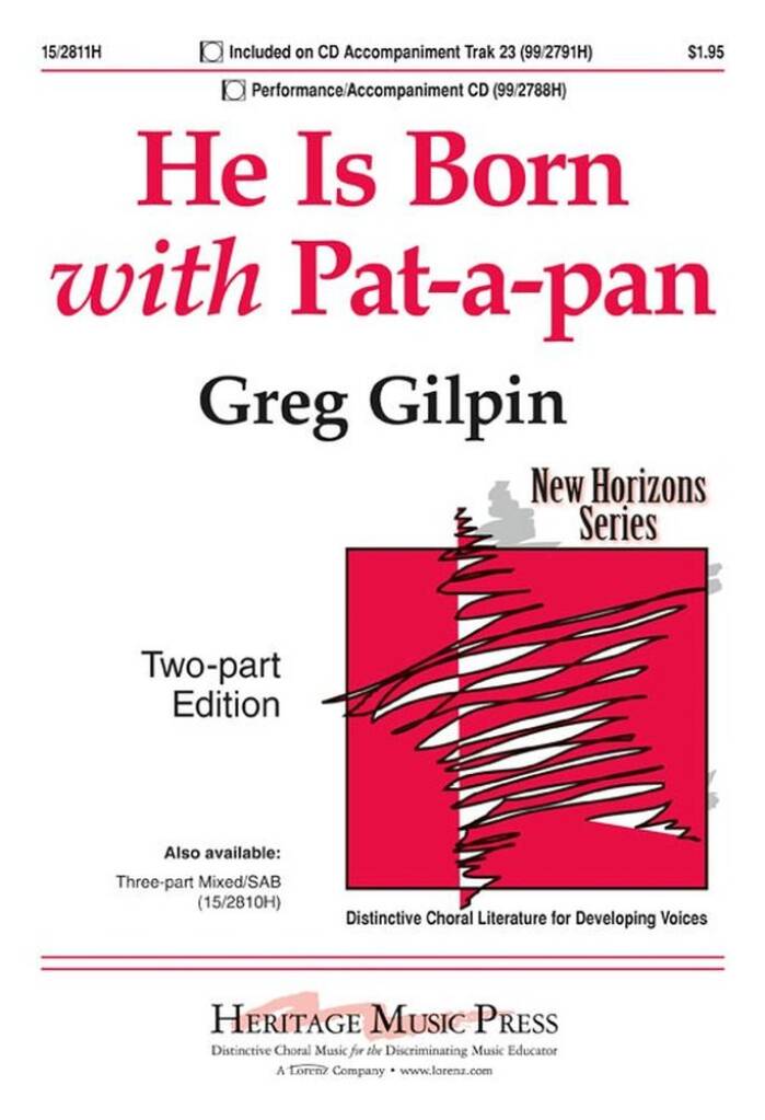 He Is Born With Pat A Pan