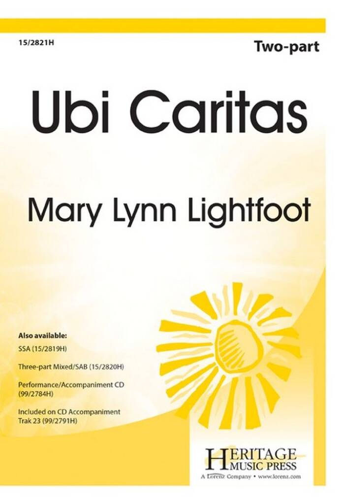 Ubi Caritas