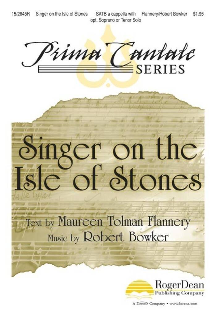 Singer On The Isle Of Stones