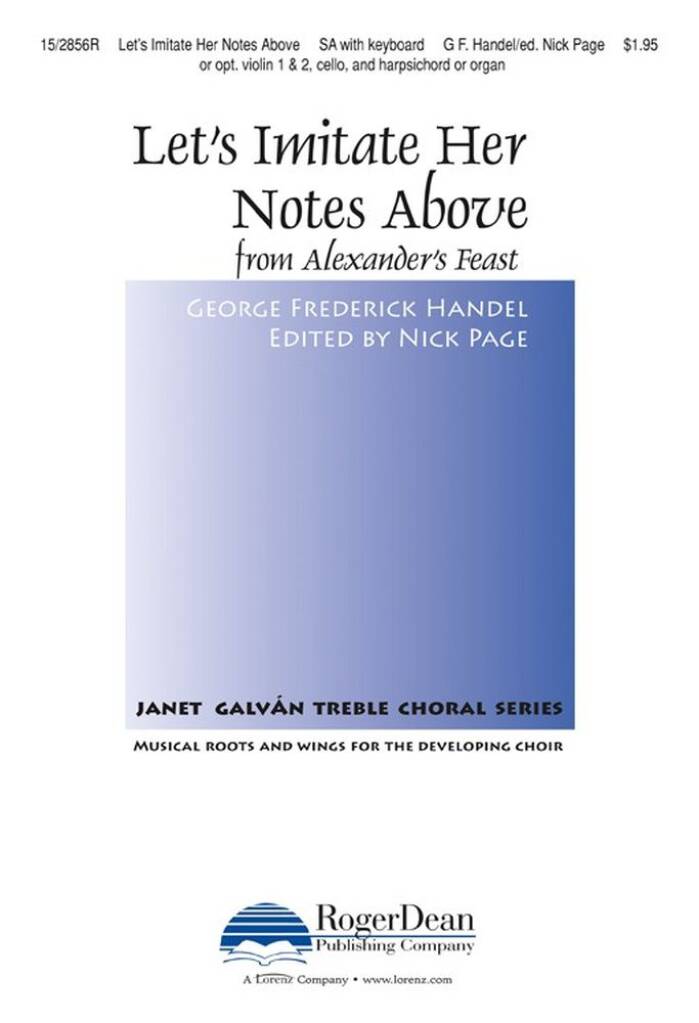 Let's Imitate Her Notes Above