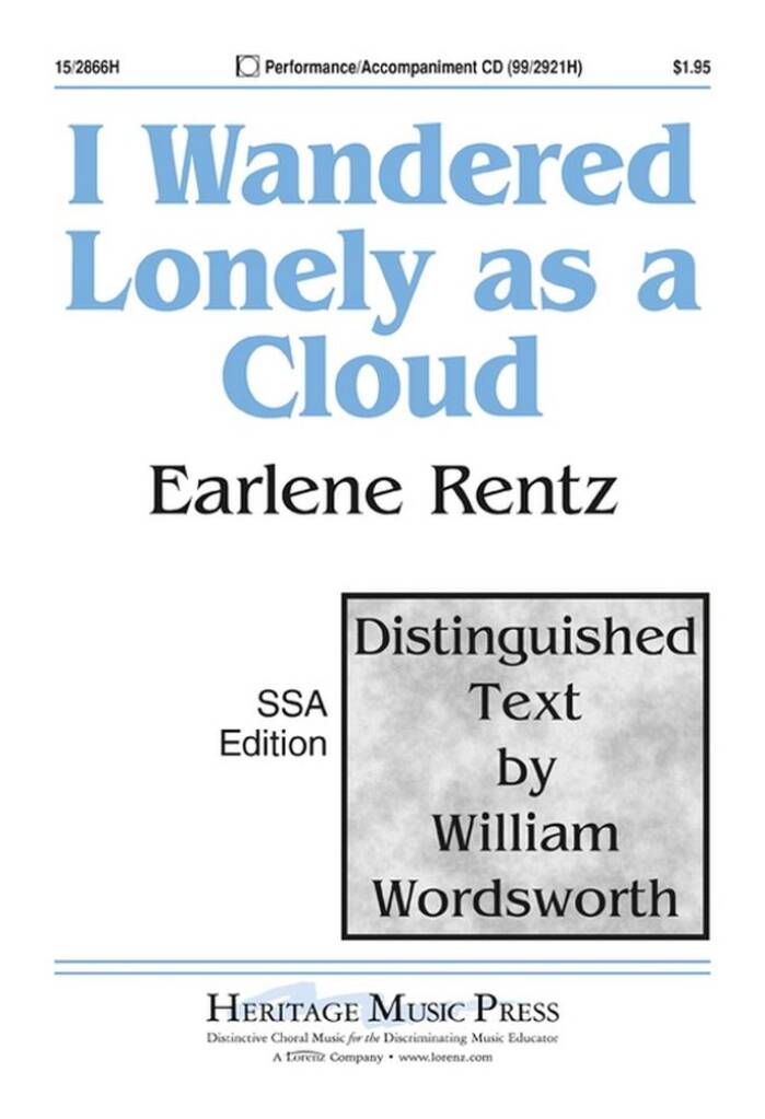 I Wandered Lonely As A Cloud